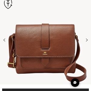 Fossil Kinley Small Crossbody - Brown
